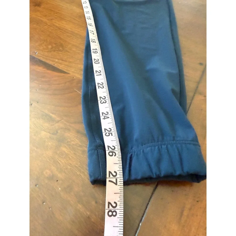 Gymshark Arrival Joggers Mens Medium Navy Blue Tapered Athletic Pants A1A3U